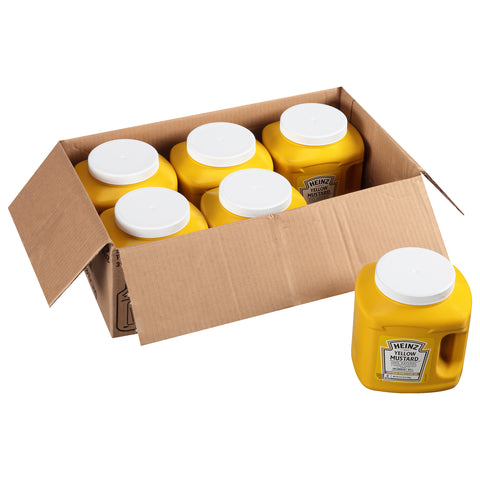 Mustard Yellow Jug Plastic 652200/76001432