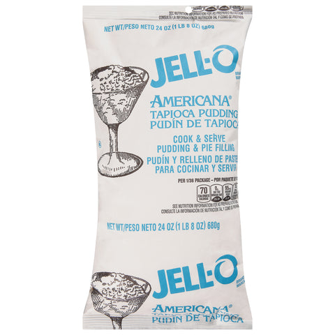 Pudding Mix Vanilla Tapioca Americana