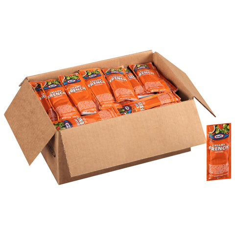 Kraft DRESSING FRENCH CREAMY SINGLE SERVE POUCH