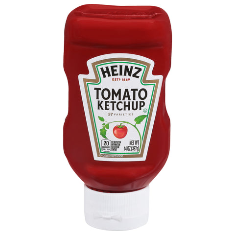 Ketchup Upside Down Tabletop 007280/78000020