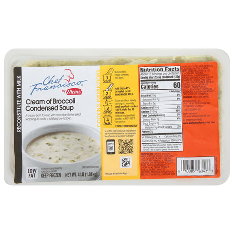 Soup Cream Of Broccoli (m) 163430/78001212