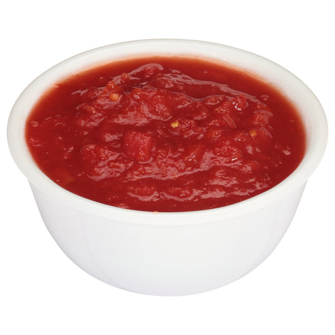 El Verano Chopped Tomatoes, 102 Ounce -- 6 per case.