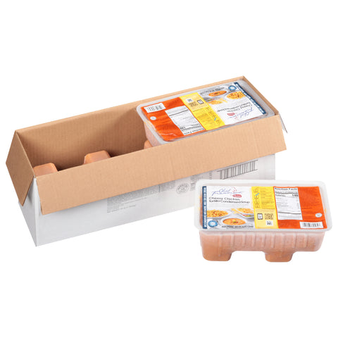 Chef Francisco Cheesy Chicken Tortilla Soup, 4 Pound Tub -- 4 per case