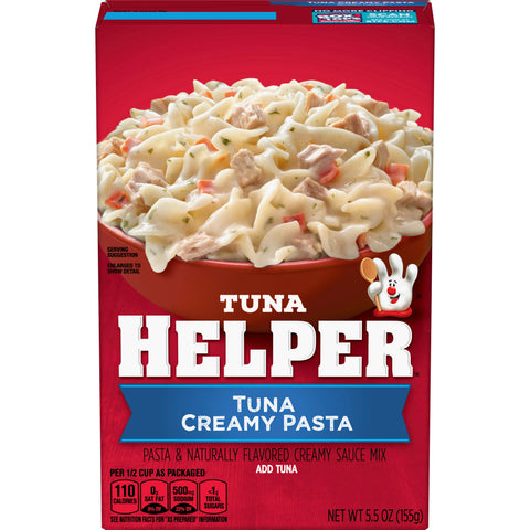 Tuna Helper Creamy Pasta, 5.5 Ounce -- 12 per case.
