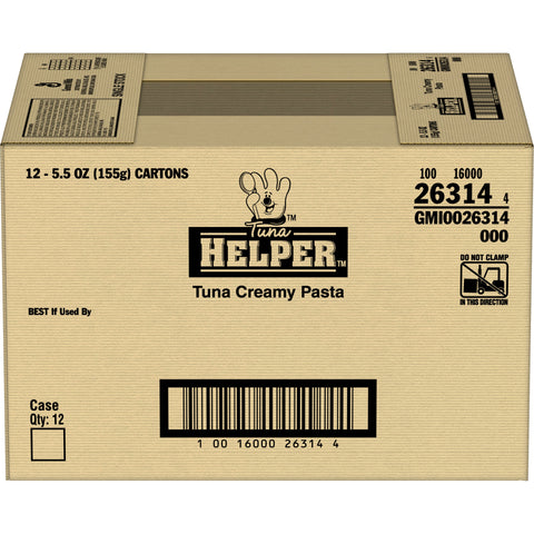 Tuna Helper Creamy Pasta, 5.5 Ounce -- 12 per case.