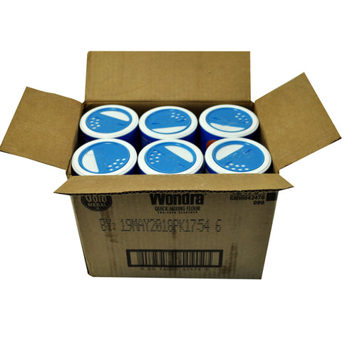 Gold Medal Wondra Quick Mixing Flour, 13.5 Ounce -- 6 per case.