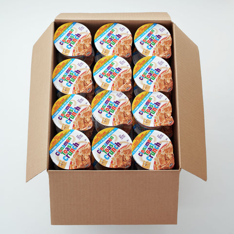 General Mills CEREAL CINNAMON TOAST CRUNCH® 25% LESS SUGAR SINGLE SERVE