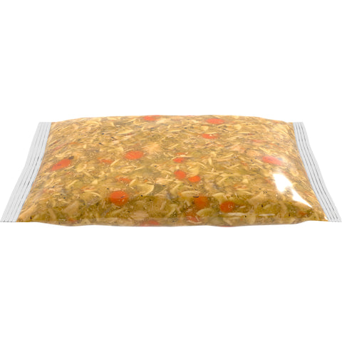 Campbell Signature Soup Chicken Noodle, 4 Pound -- 4 per case.