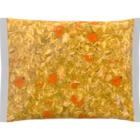 Campbell Signature Soup Chicken Noodle, 4 Pound -- 4 per case.
