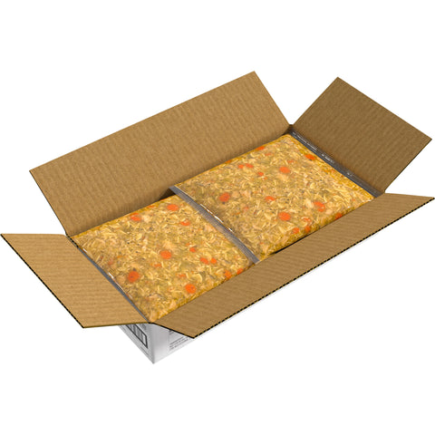 Campbell Signature Soup Chicken Noodle, 4 Pound -- 4 per case.