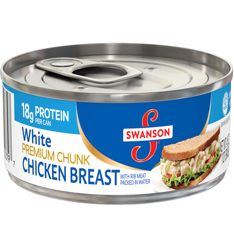 Swanson® CHICKEN WHITE CAN
