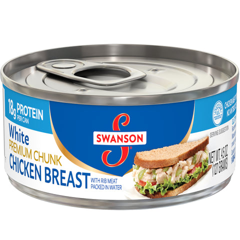 Swanson® CHICKEN WHITE CAN