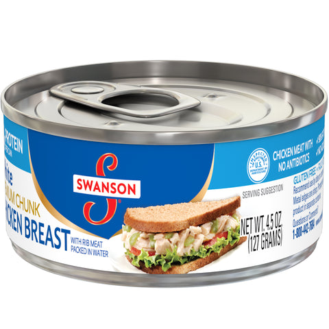 Swanson® CHICKEN WHITE CAN