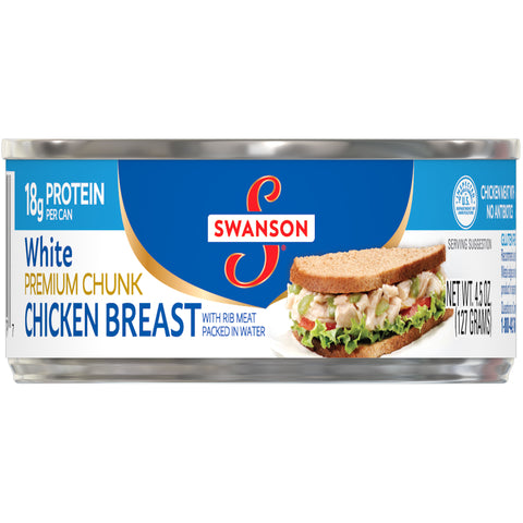 Swanson® CHICKEN WHITE CAN