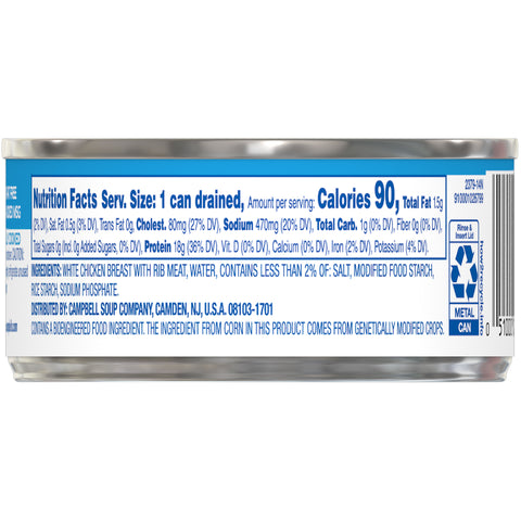 Swanson® CHICKEN WHITE CAN