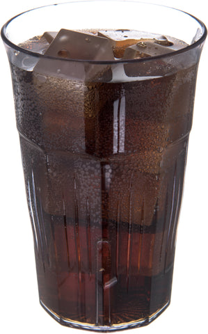 Carlisle TUMBLER PLASTIC SAN LORRAINE CLEAR 12 OZ