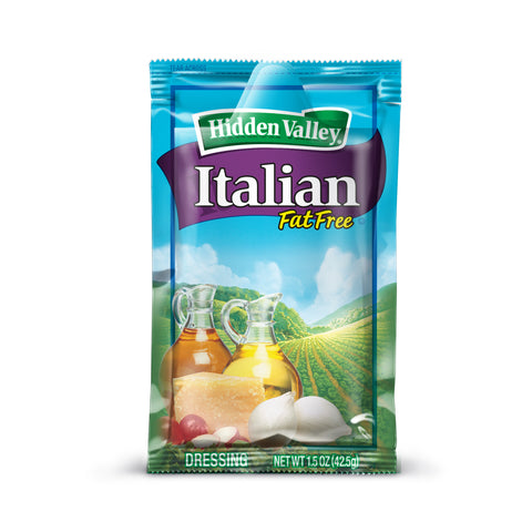 Hidden Valley® DRESSING ITALIAN GOLDEN FAT FREE SINGLE SERVE POUCH