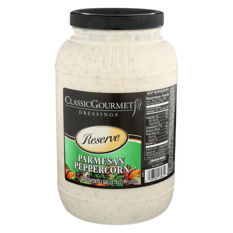 Ventura Foods Classic Gourmet Parmesan Peppercorn Dressing, 2 Gallon.