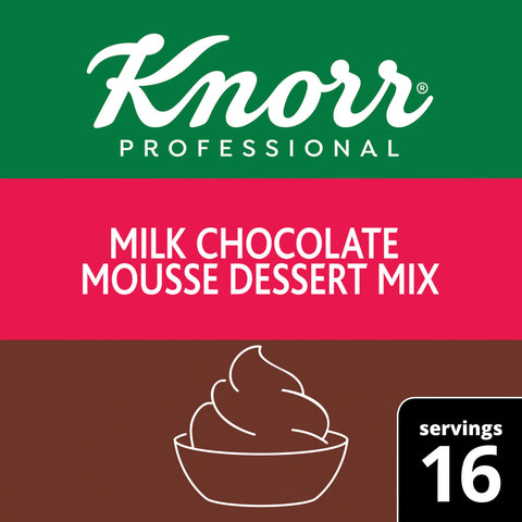 Knorr® MOUSSE MIX MILK CHOCOLATE