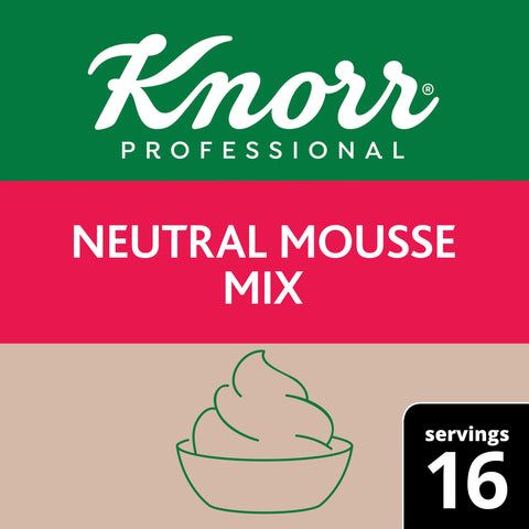 Knorr® MOUSSE MIX NEUTRAL BASE