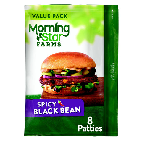 Burger Vegetarian Black Bean Spicy