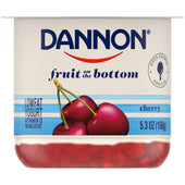 Yogurt Cherry Low Fat Fob