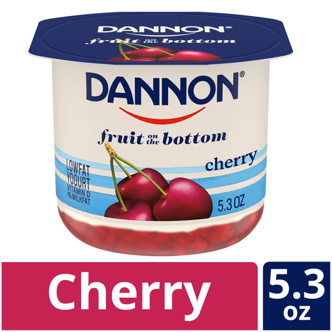 Yogurt Cherry Low Fat Fob