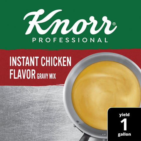 Single Knorr Professional Chicken Gravy Mix, 1 Pound