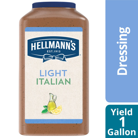 Hellmann's Light Italian Salad Dressing Jug, 1 gallon -- 4 per case