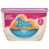 Blue Bunny ICE CREAM VANILLA NSA FF