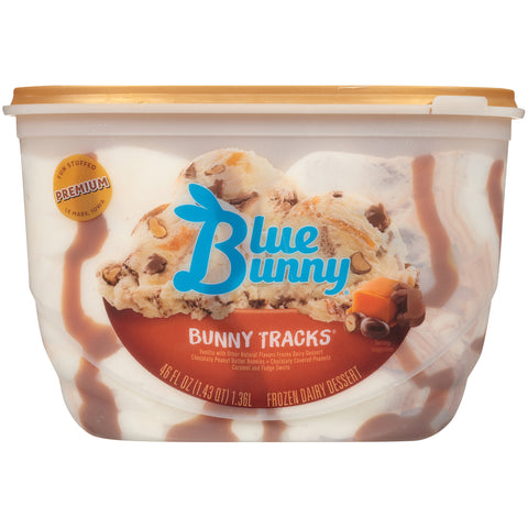 Blue Bunny ICE CREAM BUNNY TRACKS