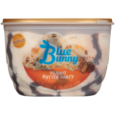 Wells ICE CREAM PEANUT BUTTER PARTY