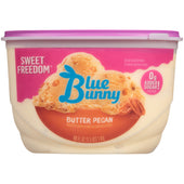 Blue Bunny ICE CREAM BUTTER PECAN NSA