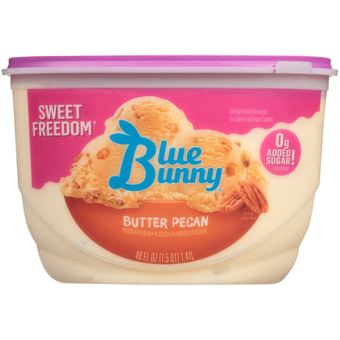 Blue Bunny ICE CREAM BUTTER PECAN NSA