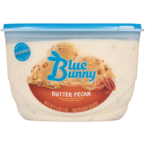 Blue Bunny ICE CREAM BUTTER PECAN