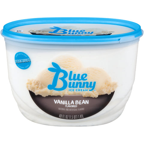 Blue Bunny ICE CREAM VANILLA BEAN