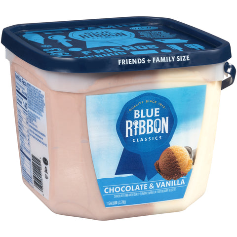 Blue Bunny BB PAIL CHOCOLATE VANILLA