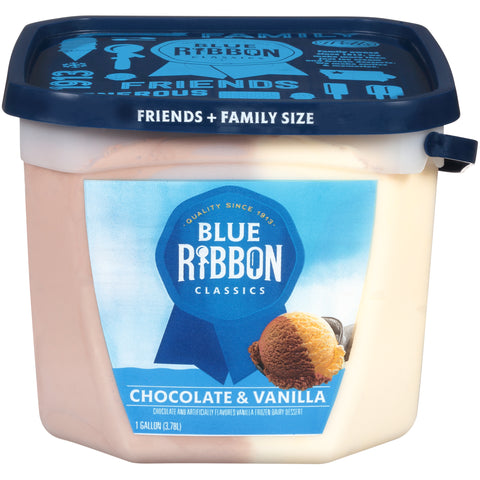 Blue Bunny BB PAIL CHOCOLATE VANILLA