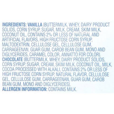 Blue Ribbon Classics® ICE CREAM CUP VANILLA & CHOCOLATE