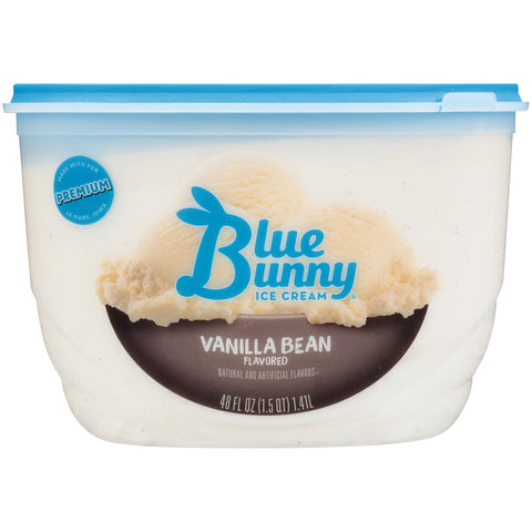 Blue Bunny ICE CREAM VANILLA BEAN