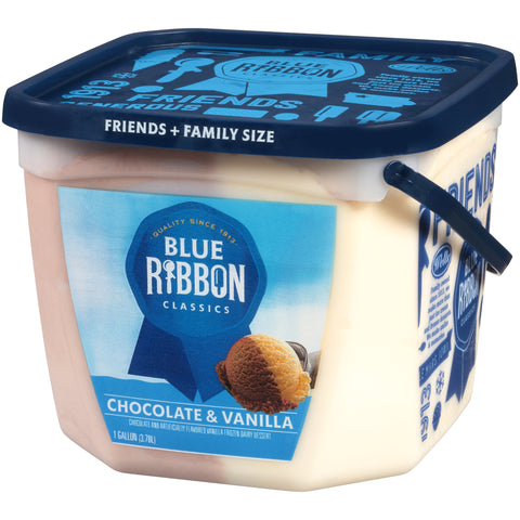 Blue Bunny BB PAIL CHOCOLATE VANILLA
