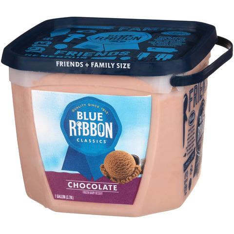 Blue Bunny ICE CREAM CHOCOLATE REDUCED FAT