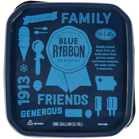 Blue Bunny BB PAIL CHOCOLATE VANILLA