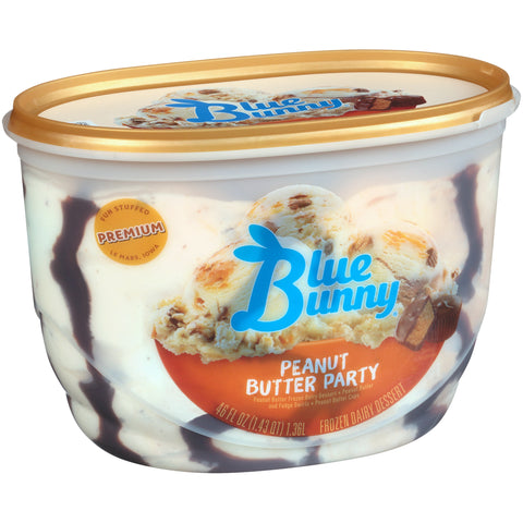 Wells ICE CREAM PEANUT BUTTER PARTY