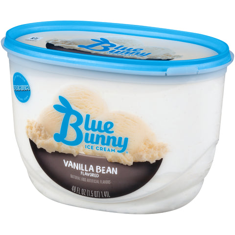 Blue Bunny ICE CREAM VANILLA BEAN