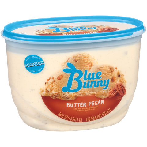 Blue Bunny ICE CREAM BUTTER PECAN
