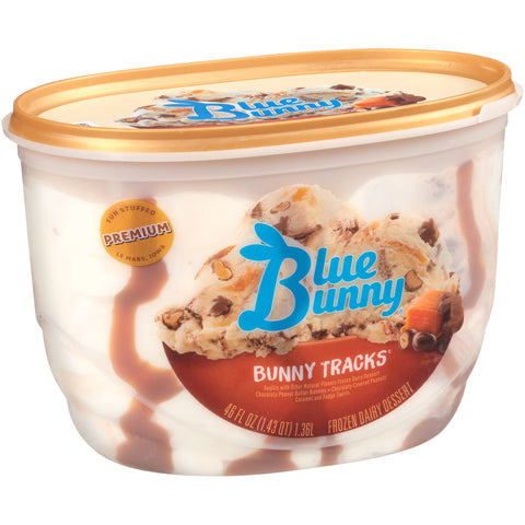 Blue Bunny ICE CREAM BUNNY TRACKS