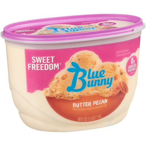 Blue Bunny ICE CREAM BUTTER PECAN NSA