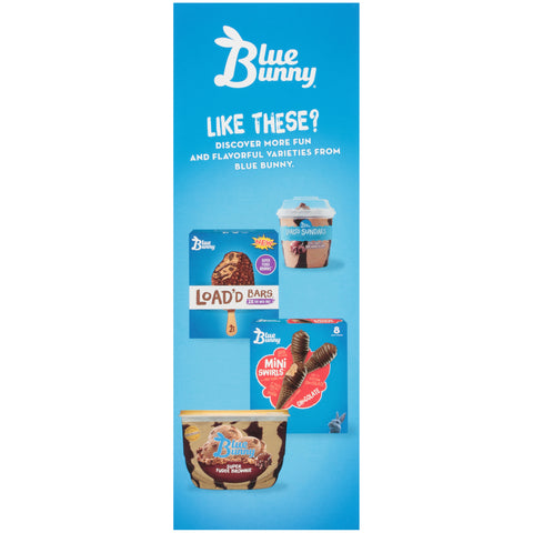 Blue Bunny CONE ICE CREAM LOADED BROWNIE BOMB
