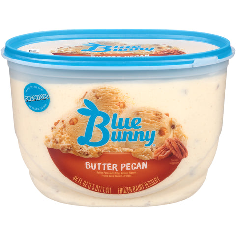 Blue Bunny ICE CREAM BUTTER PECAN